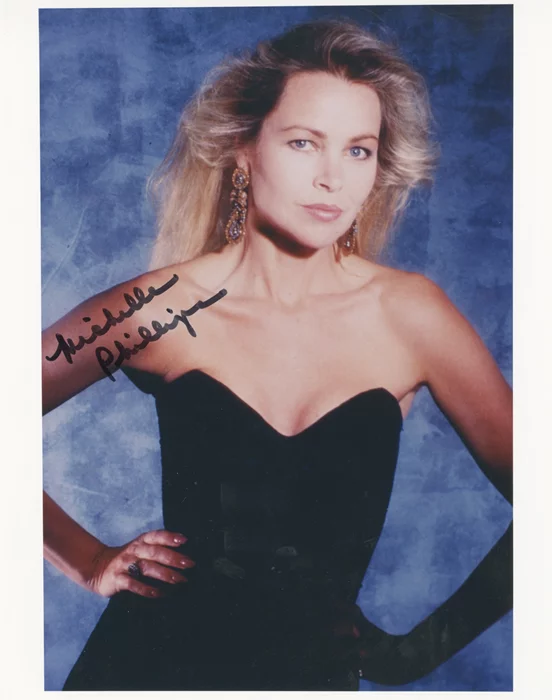 Michelle Phillips autograph