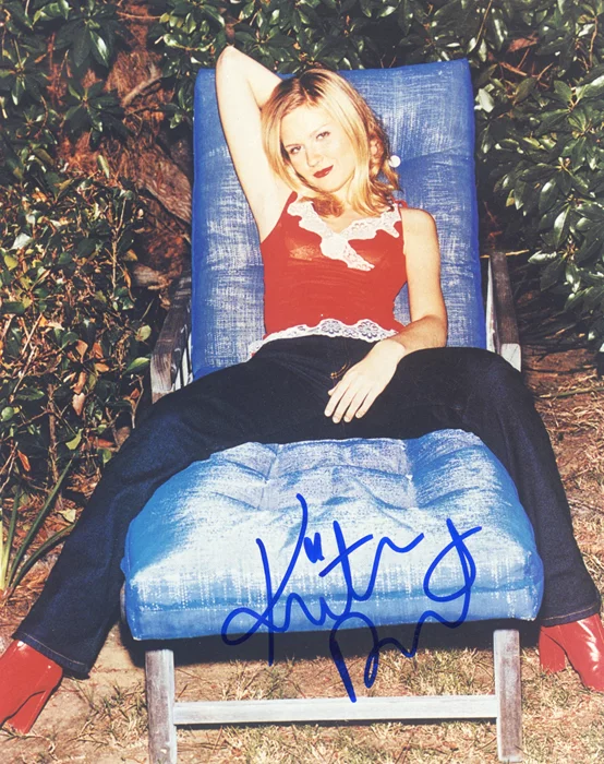 Kirsten Dunst autograph