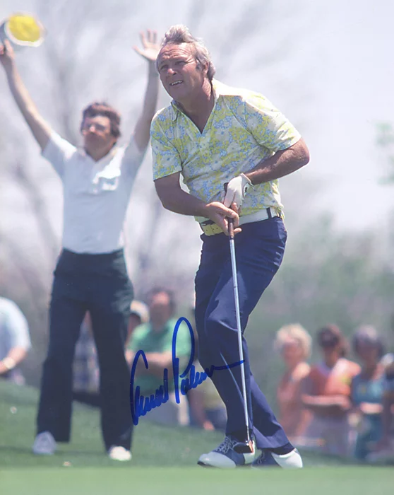 Arnold Palmer autograph