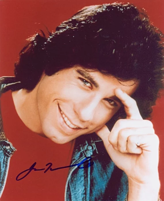 John Travolta autograph