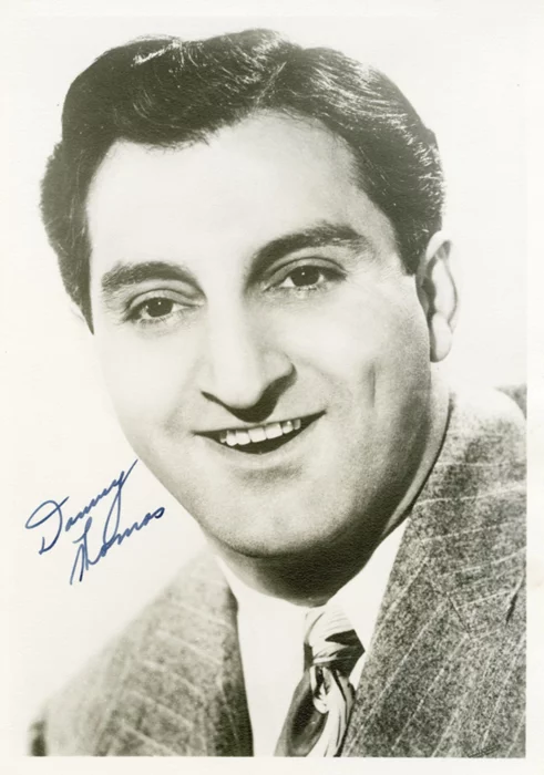 Danny Thomas autograph