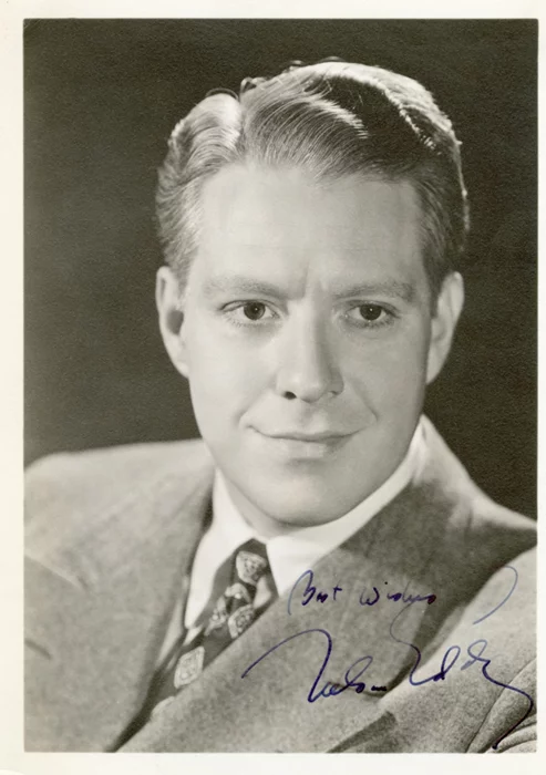 Nelson Eddy autograph