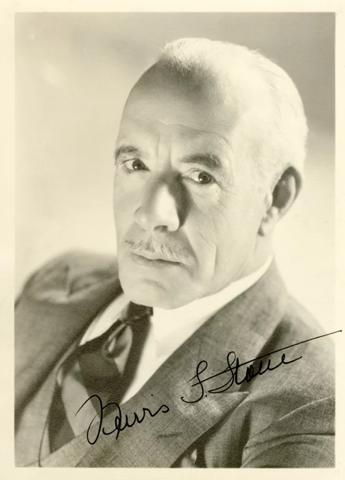 Lewis Stone autograph