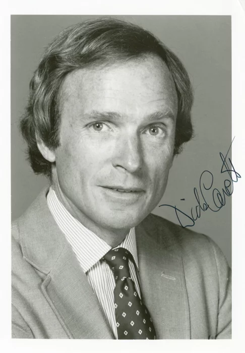 Dick Cavett autograph