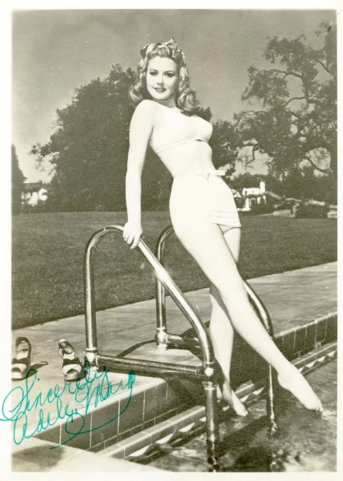 Adele Mara autograph