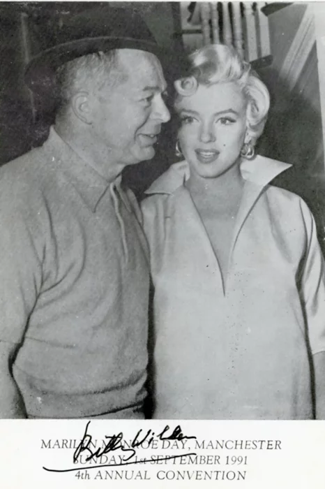 Billy Wilder autograph