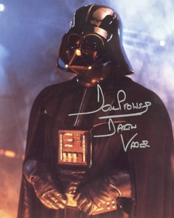 Dave Prowse autograph