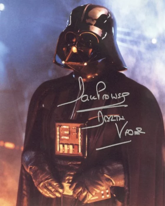 Dave Prowse autograph