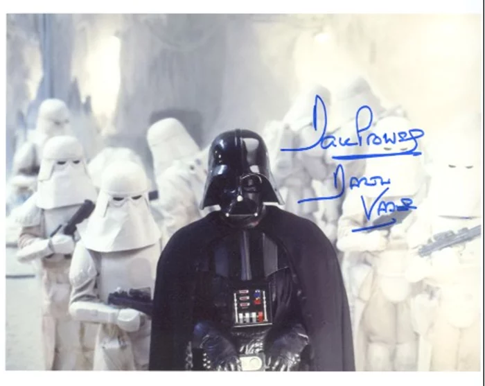 Dave Prowse autograph