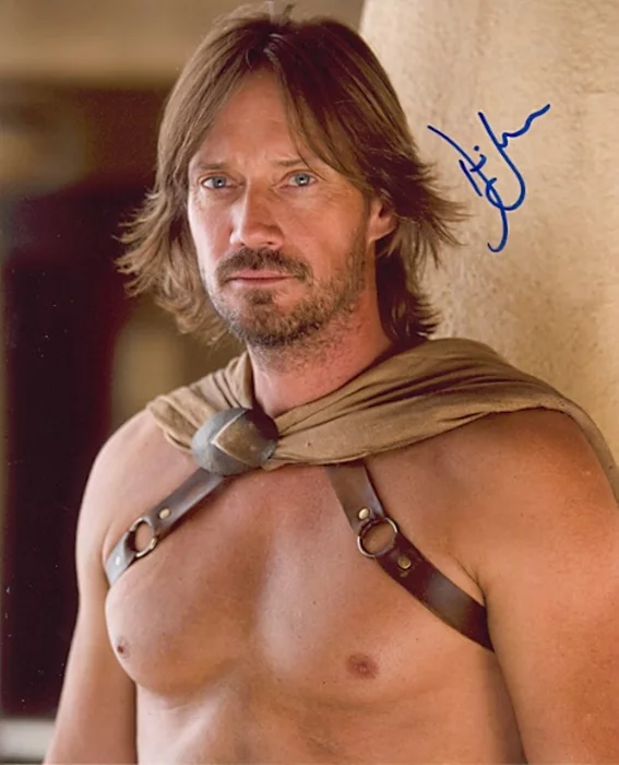 Kevin Sorbo autograph