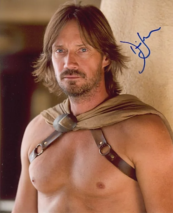 Kevin Sorbo autograph