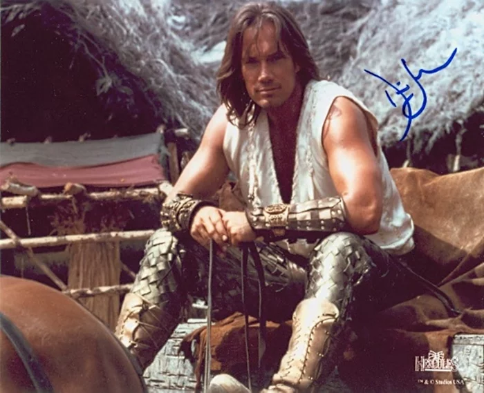 Kevin Sorbo autograph
