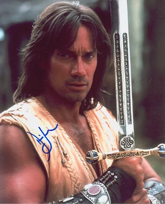 Kevin Sorbo autograph