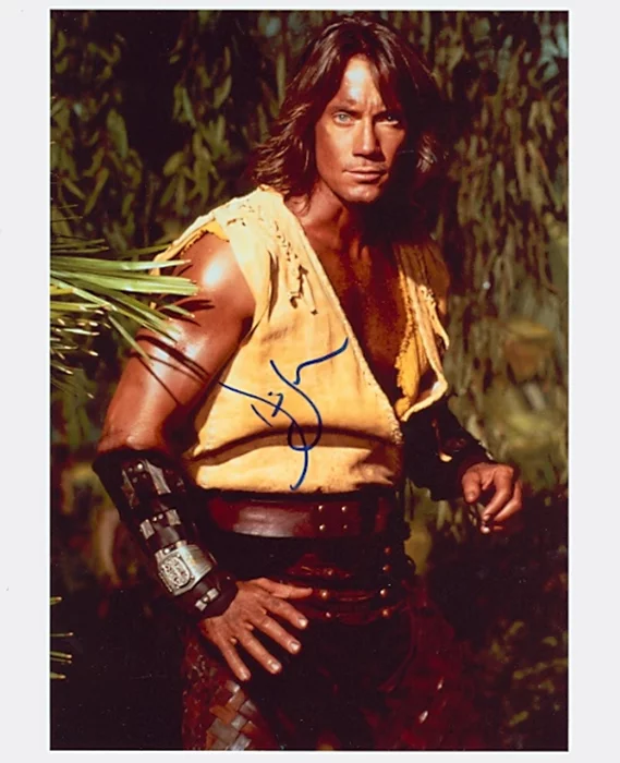 Kevin Sorbo autograph