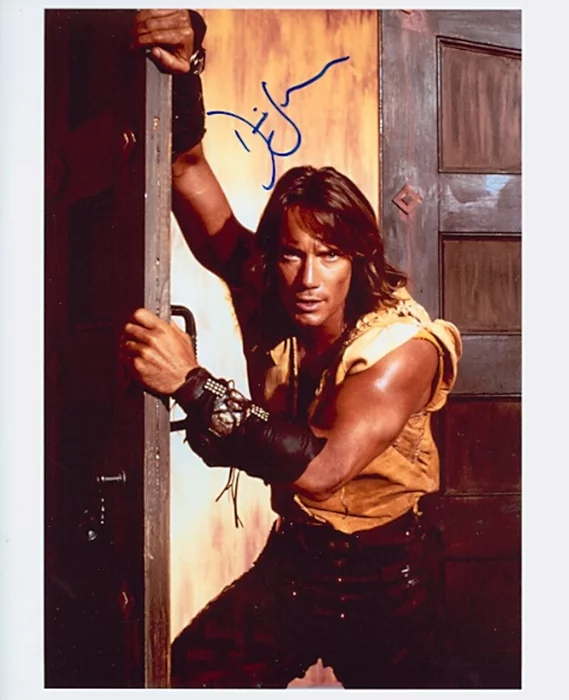 Kevin Sorbo autograph