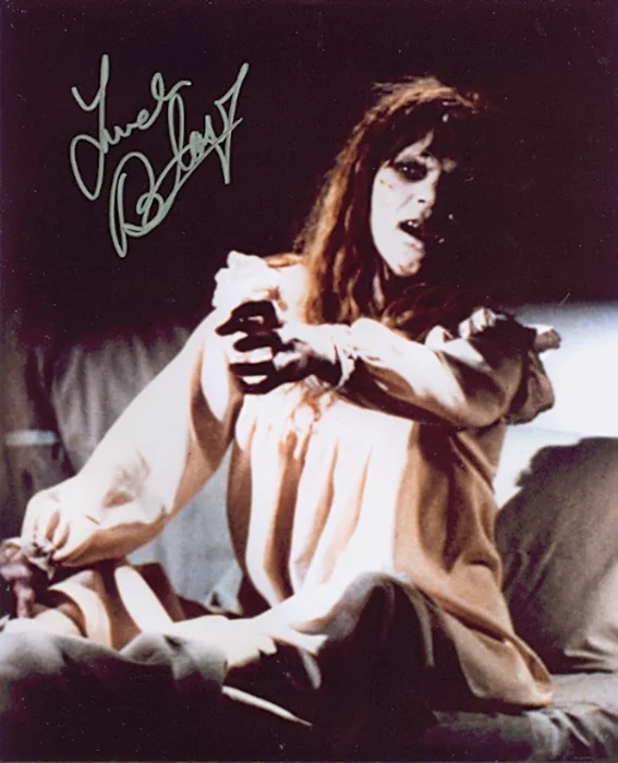 Linda Blair autograph