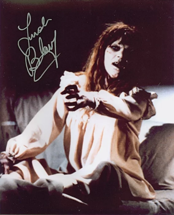 Linda Blair autograph