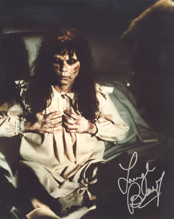 Linda Blair autograph