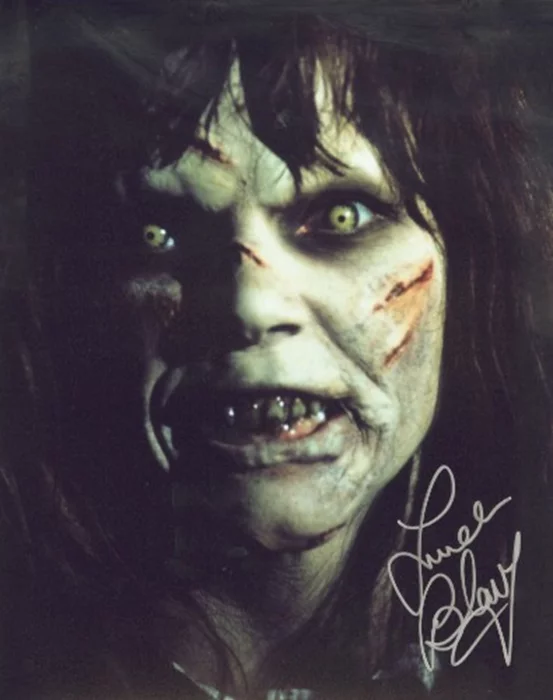 Linda Blair autograph