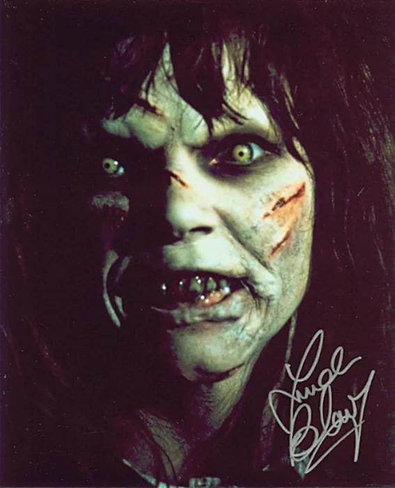 Linda Blair autograph