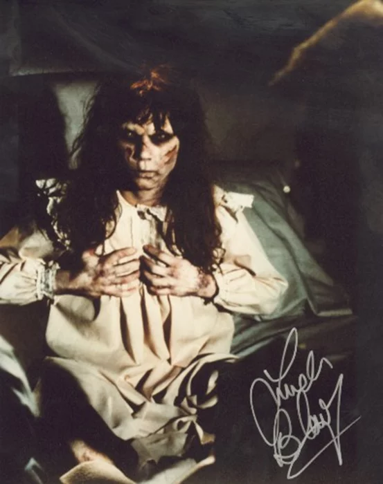 Linda Blair autograph