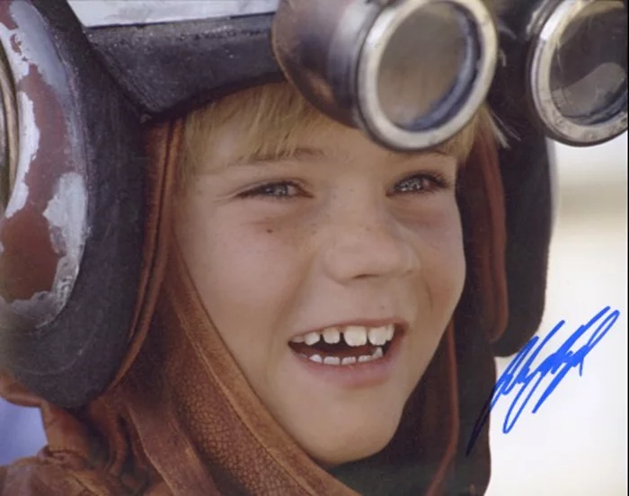 Jake Lloyd autograph