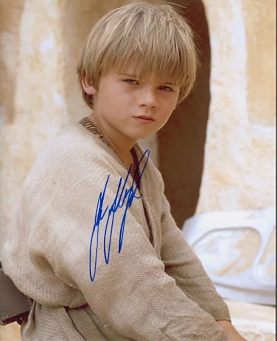 Jake Lloyd autograph