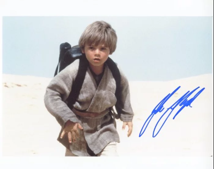 Jake Lloyd autograph
