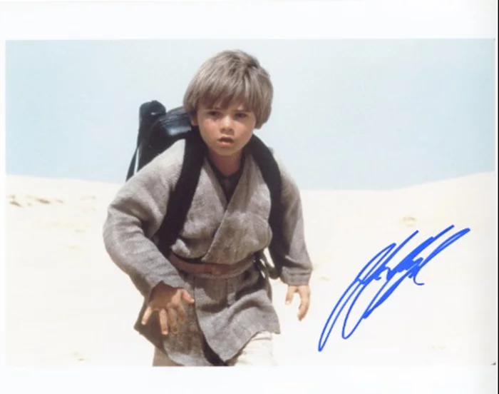 Jake Lloyd autograph