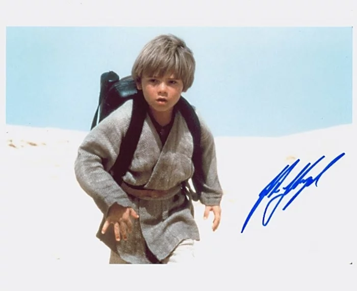 Jake Lloyd autograph