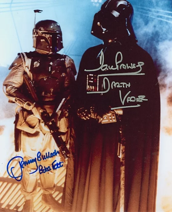 Star Wars: Episode V - The Empire Strikes Back autograph