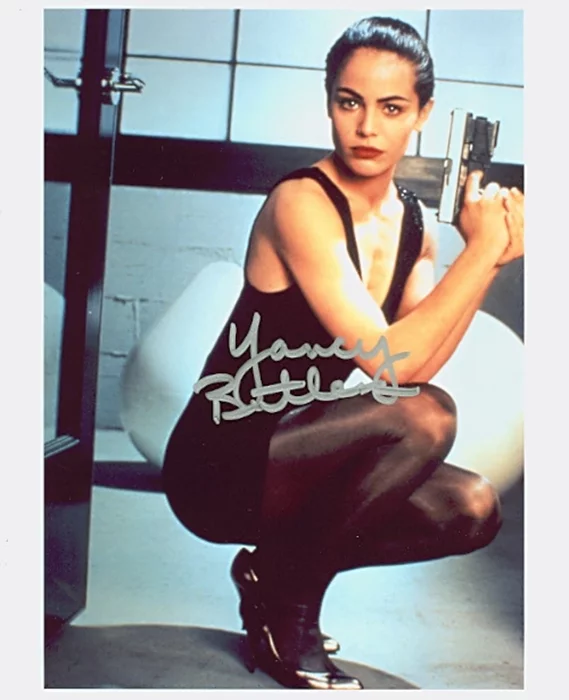 Yancy Butler autograph