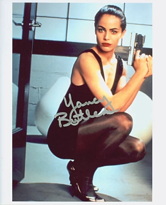 Yancy Butler autograph