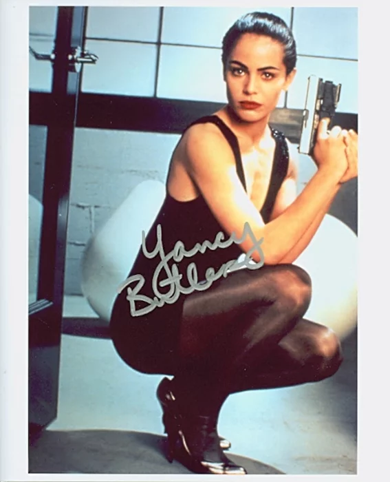 Yancy Butler autograph