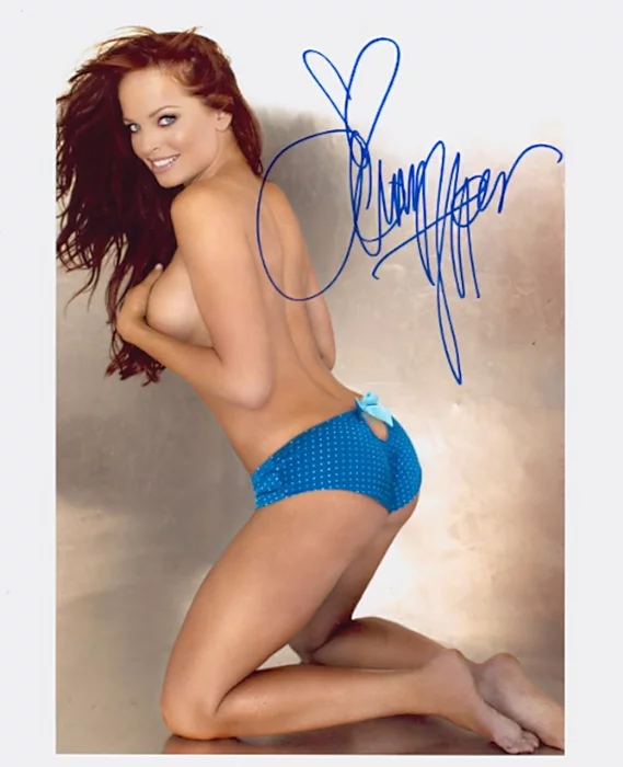 Christie Hemme autograph