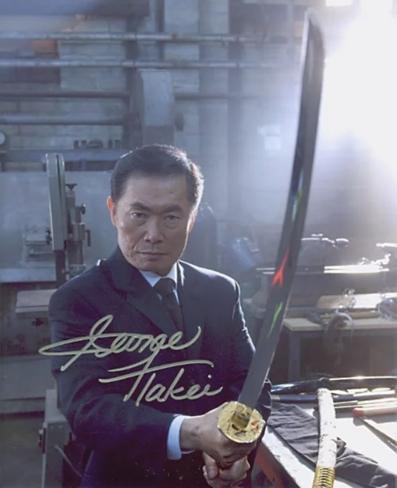 George Takei autograph