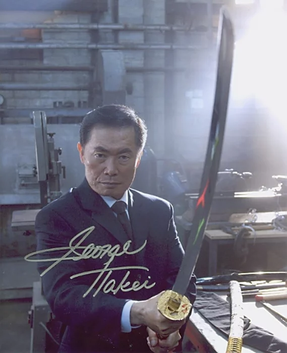 George Takei autograph