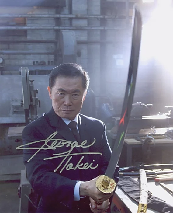 George Takei autograph