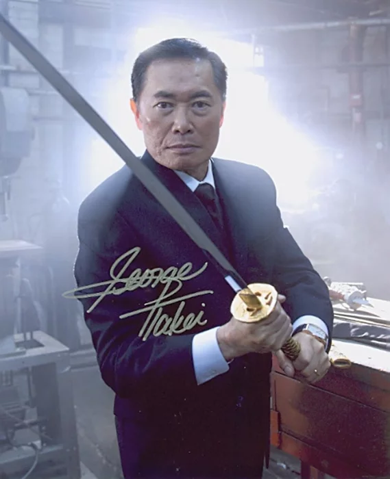 George Takei autograph