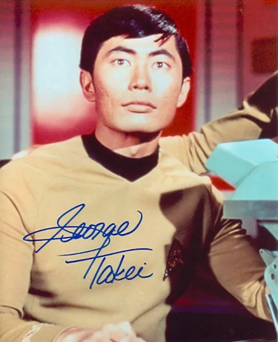 George Takei autograph