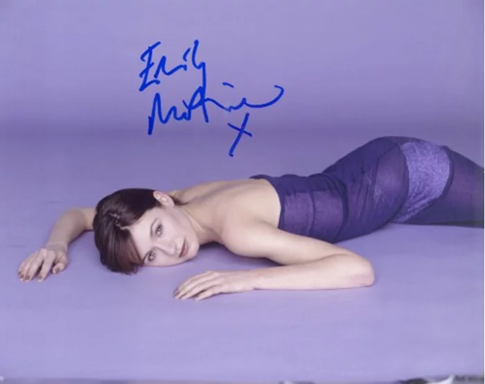 Emily Mortimer autograph
