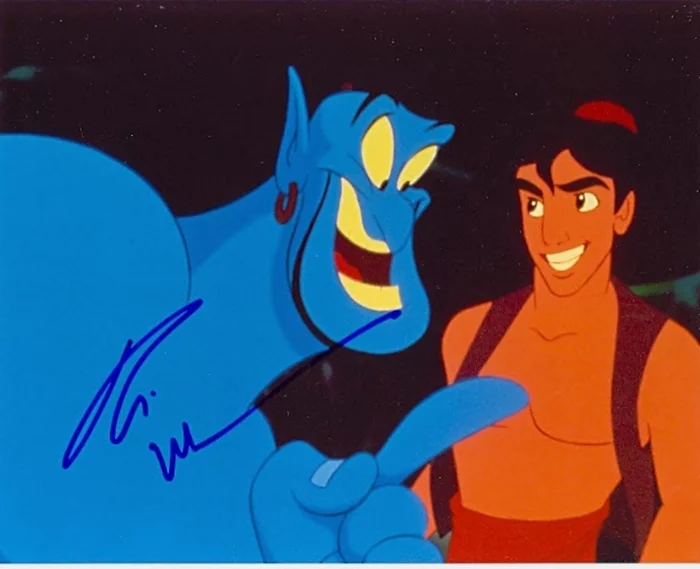 Robin Williams autograph