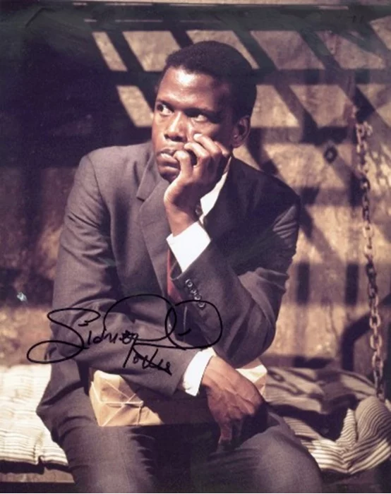 Sidney Poitier autograph