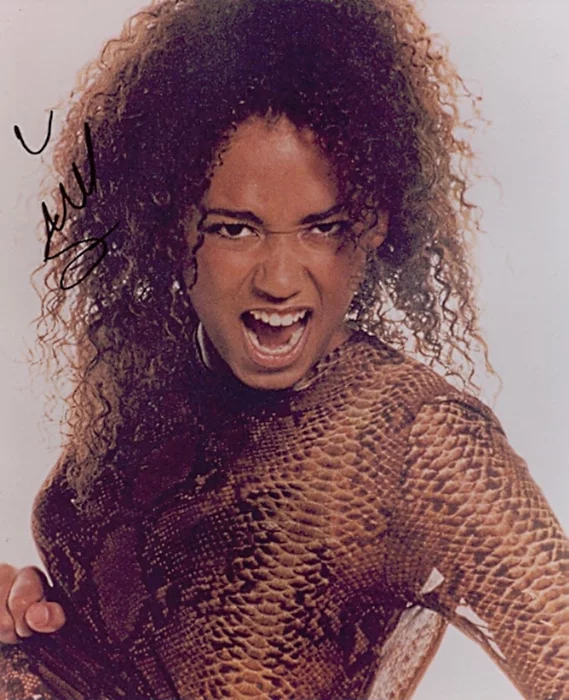 Melanie Brown autograph