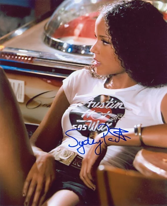 Sydney Poitier autograph