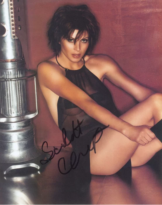 Scarlett Chorvat autograph