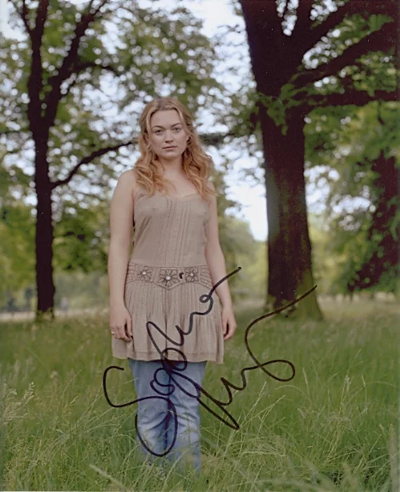 Sophia Myles autograph