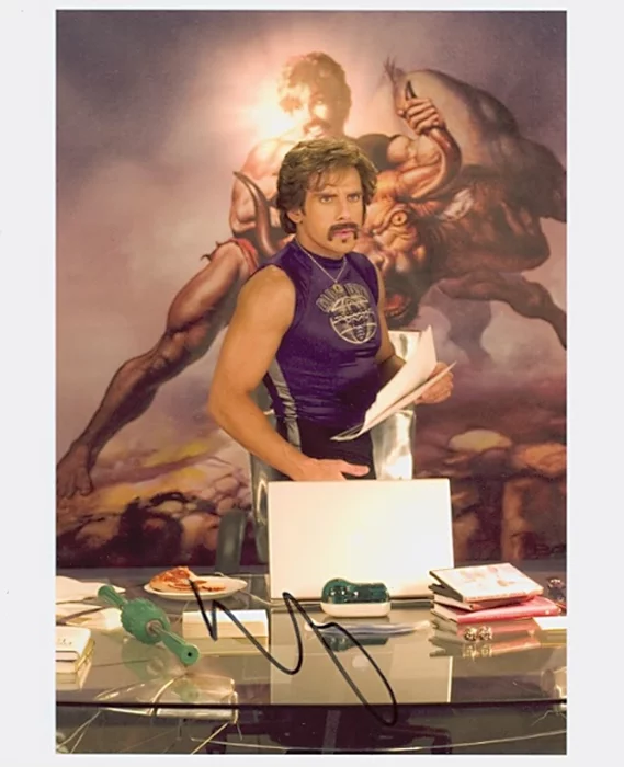 Ben Stiller autograph