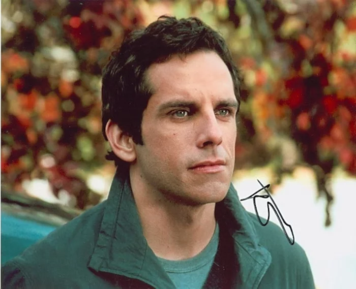 Ben Stiller autograph