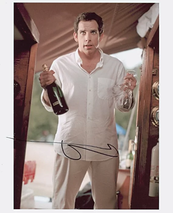 Ben Stiller autograph